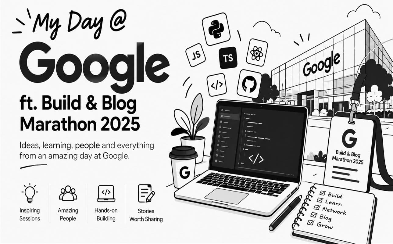 My Day @Google, Hyderabad