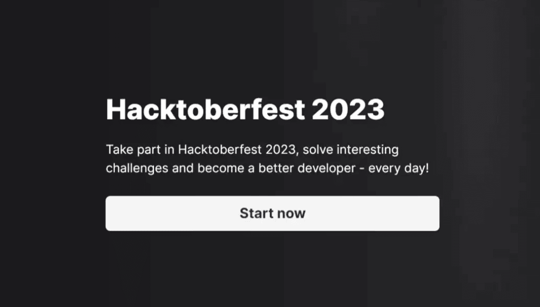 Codedamn Hacktoberfest 2023