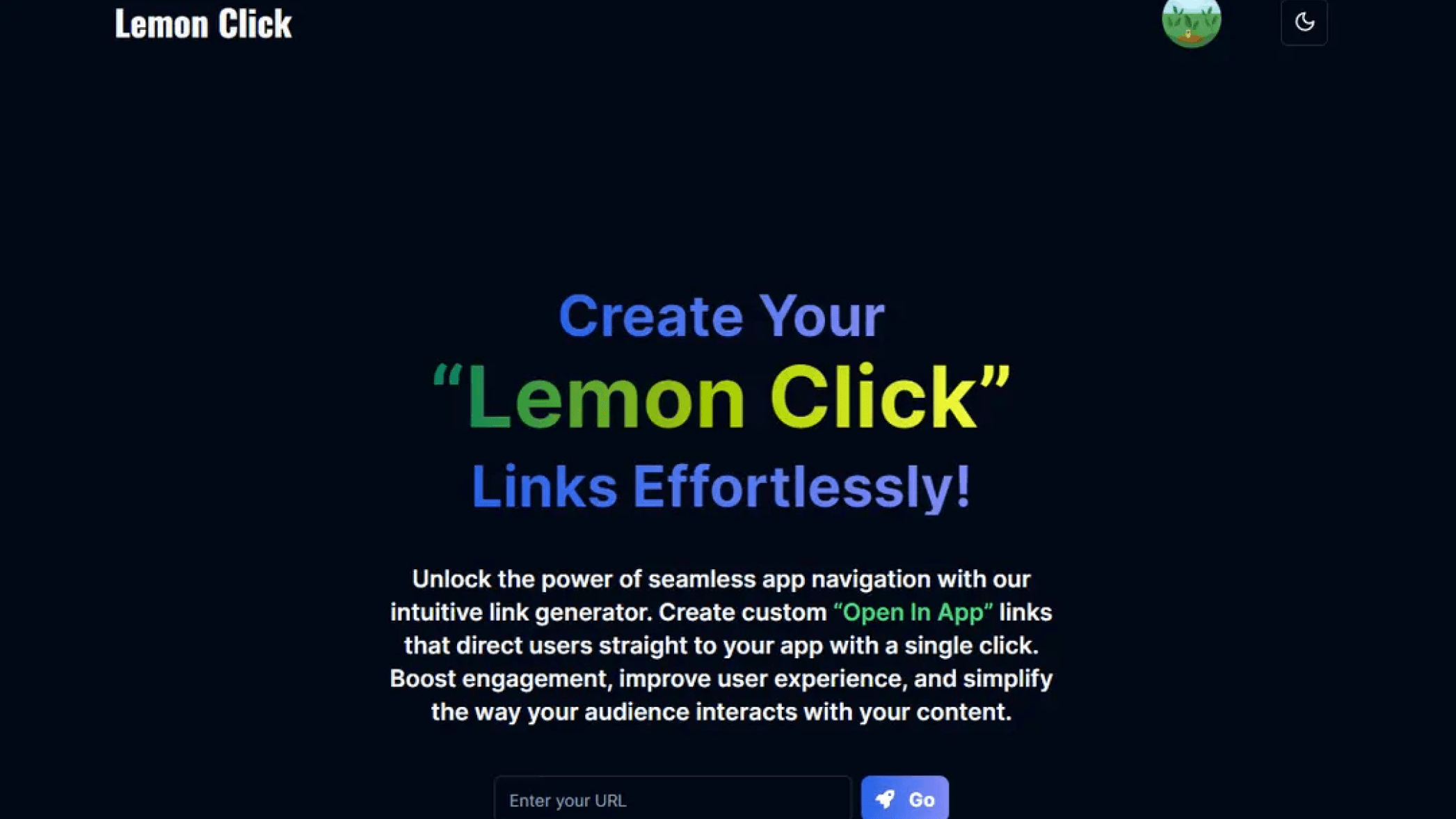 Lemon Click Project Overview